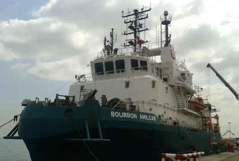 GLOMAR SUPPORTER Offshore Vessel IMO 9394301
