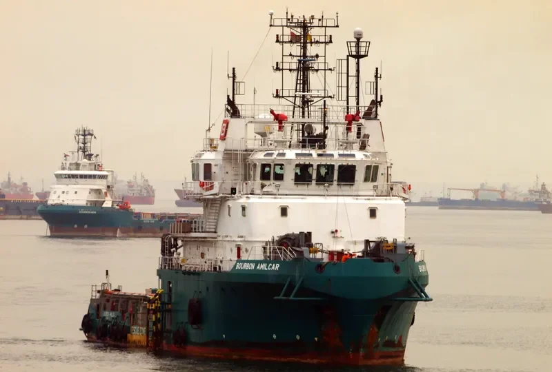 GLOMAR SUPPORTER Offshore Vessel IMO 9394301 photo 4