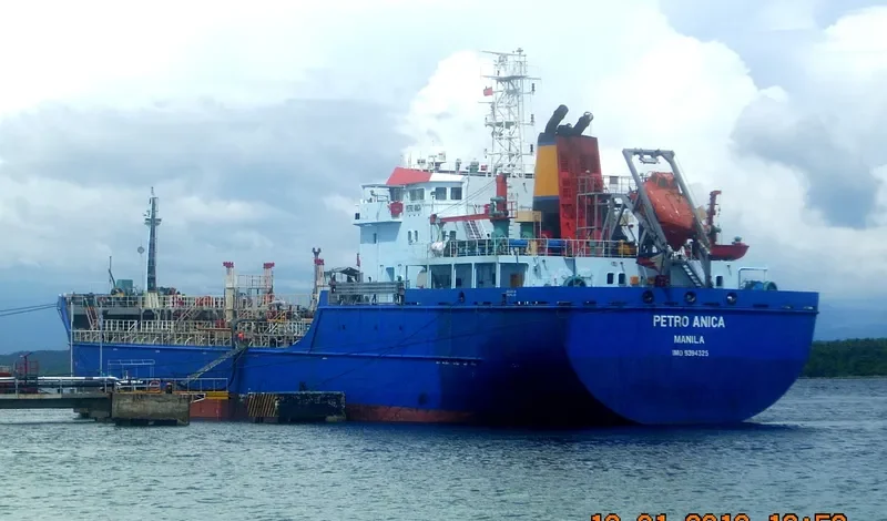 PETRO ANICA Tanker IMO 9394325
