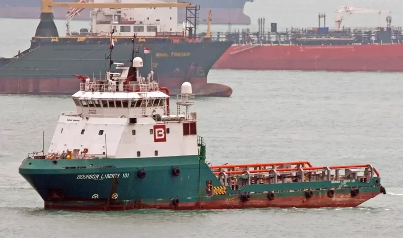 BOURBON LIBERTY 101 Offshore Vessel IMO 9394351