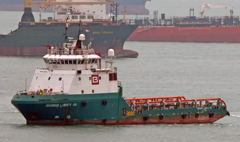 BOURBON LIBERTY 101 Offshore Vessel IMO 9394351 photo 2