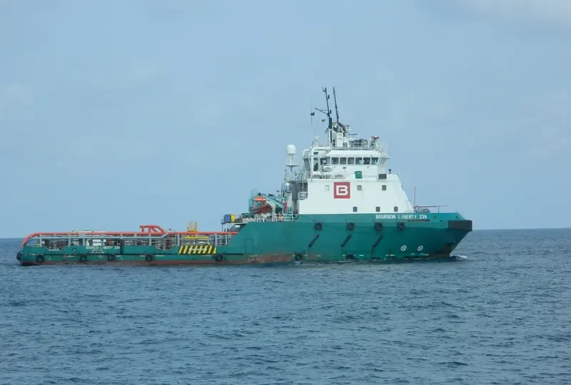 BOURBON LIBERTY 108 Offshore Vessel IMO 9394428