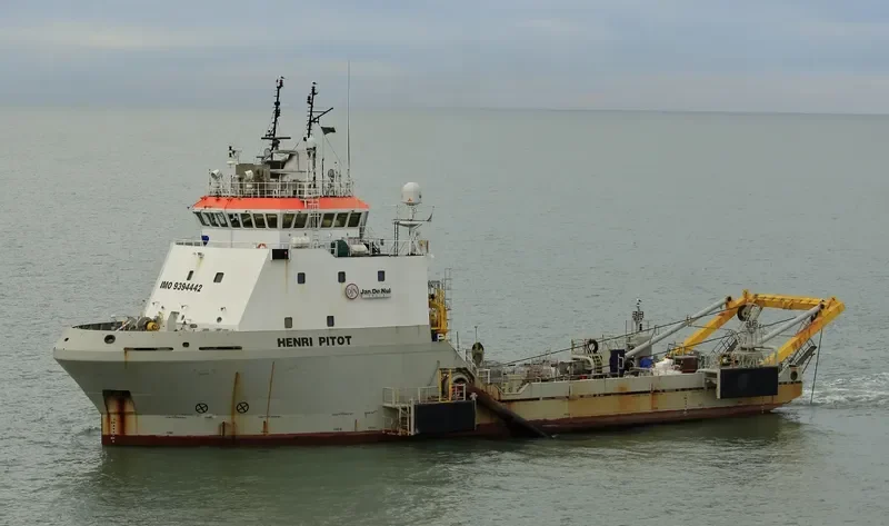 HENRI PITOT Offshore Vessel IMO 9394442