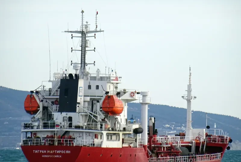 TIGRAN MARTIROSYAN Tanker IMO 9394480
