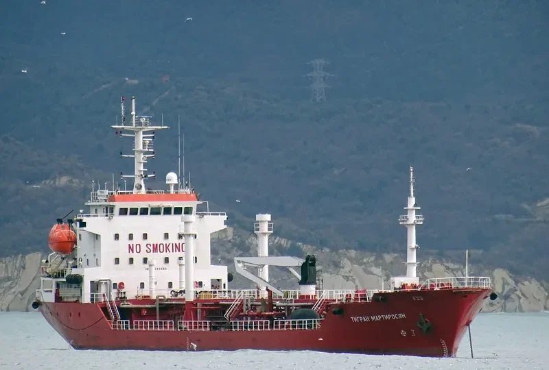 TIGRAN MARTIROSYAN Tanker IMO 9394480 photo 8
