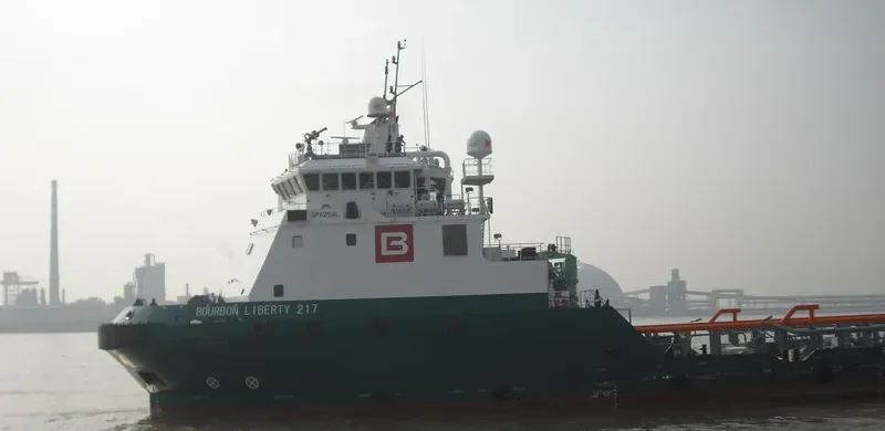 BOURBON LIBERTY 217 Offshore Vessel IMO 9394600