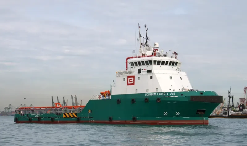 NAJIROM 9 Offshore Vessel IMO 9394612