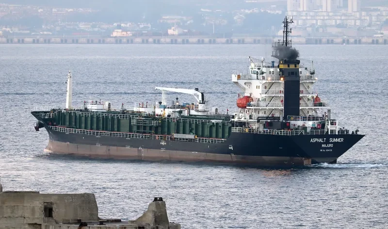 ASPHALT EXPRESS Tanker IMO 9394739