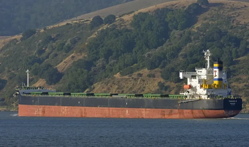 YIANNIS B Bulk Carrier IMO 9394765