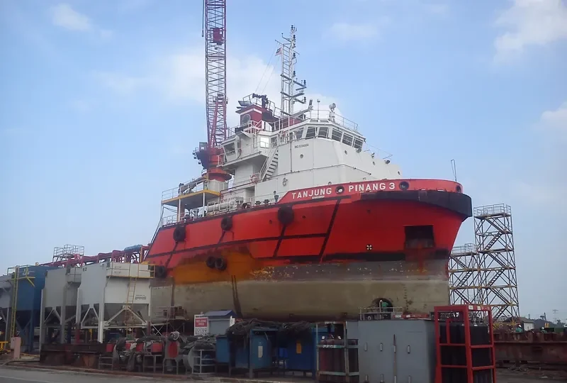 TANJUNG PINANG 3 Offshore Vessel IMO 9394856
