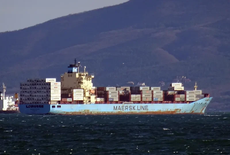MAERSK BOGOR Container Ship IMO 9394882
