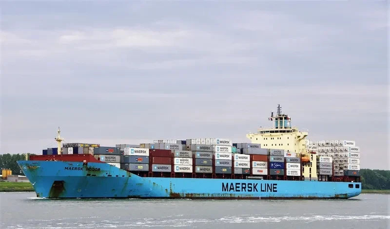 MAERSK BOGOR Container Ship IMO 9394882 photo 6