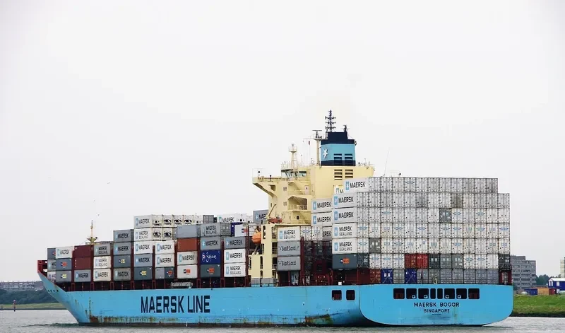 MAERSK BOGOR Container Ship IMO 9394882 photo 7