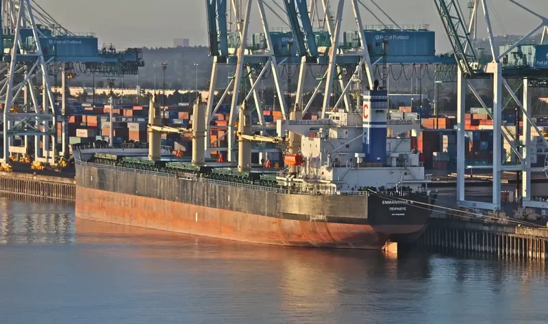 EMMANUEL C Bulk Carrier IMO 9394909 photo 2