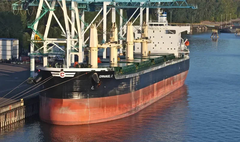 EMMANUEL C Bulk Carrier IMO 9394909 photo 3