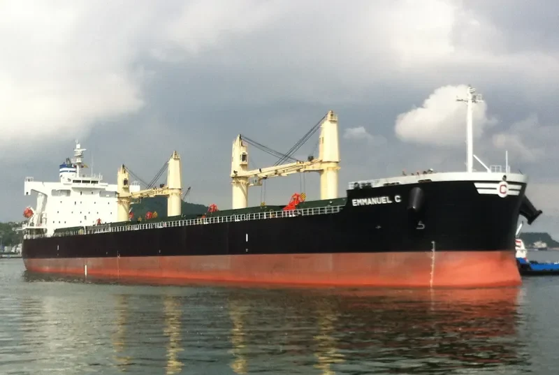 EMMANUEL C Bulk Carrier IMO 9394909 photo 9