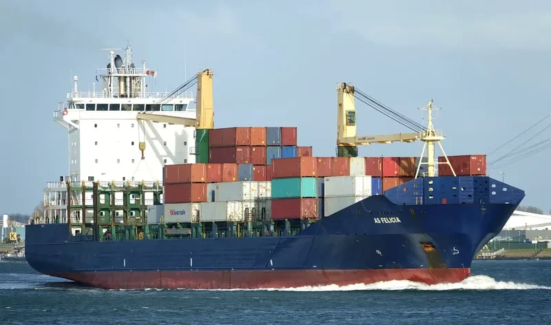 AS FELICIA Container Ship IMO 9395020