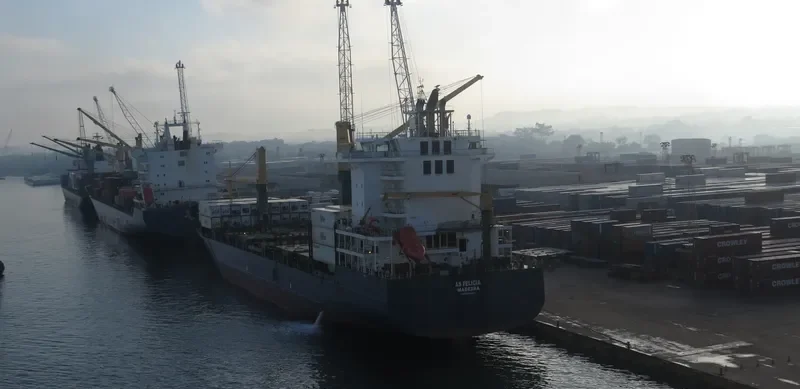 AS FELICIA Container Ship IMO 9395020 photo 2