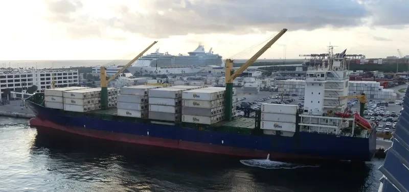 AS FELICIA Container Ship IMO 9395020 photo 3