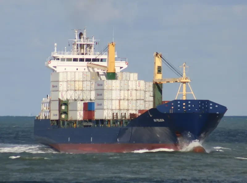 AS FELICIA Container Ship IMO 9395020 photo 4