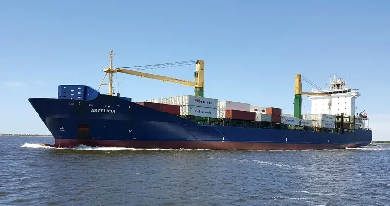 AS FELICIA Container Ship IMO 9395020 photo 6