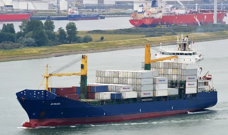 AS FELICIA Container Ship IMO 9395020 photo 7