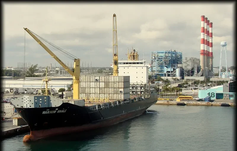 WARNOW WHALE Container Ship IMO 9395032 photo 5
