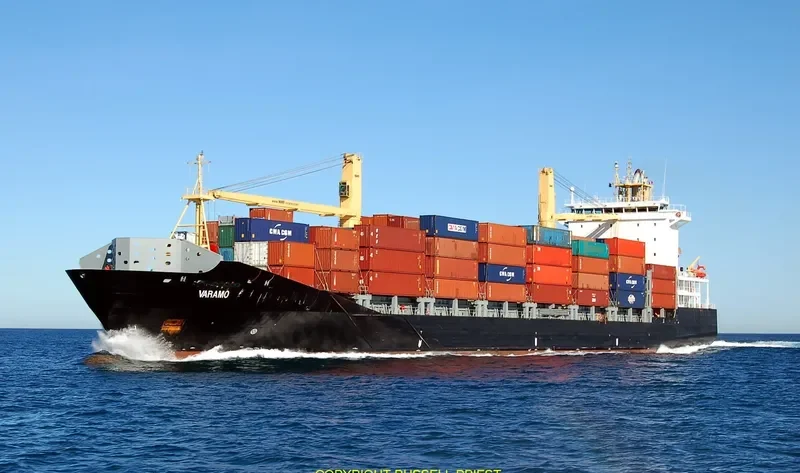 VARAMO Container Ship IMO 9395044 photo 8