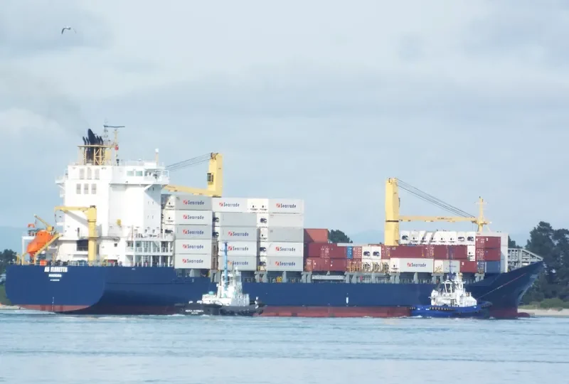AS FLORETTA Container Ship IMO 9395056 photo 7