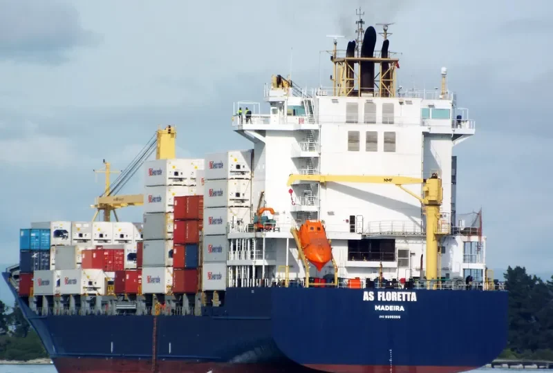 AS FLORETTA Container Ship IMO 9395056 photo 8