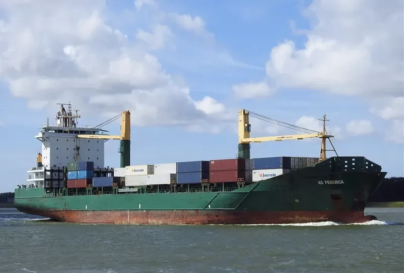 AS FEDERICA Container Ship IMO 9395068 photo 6