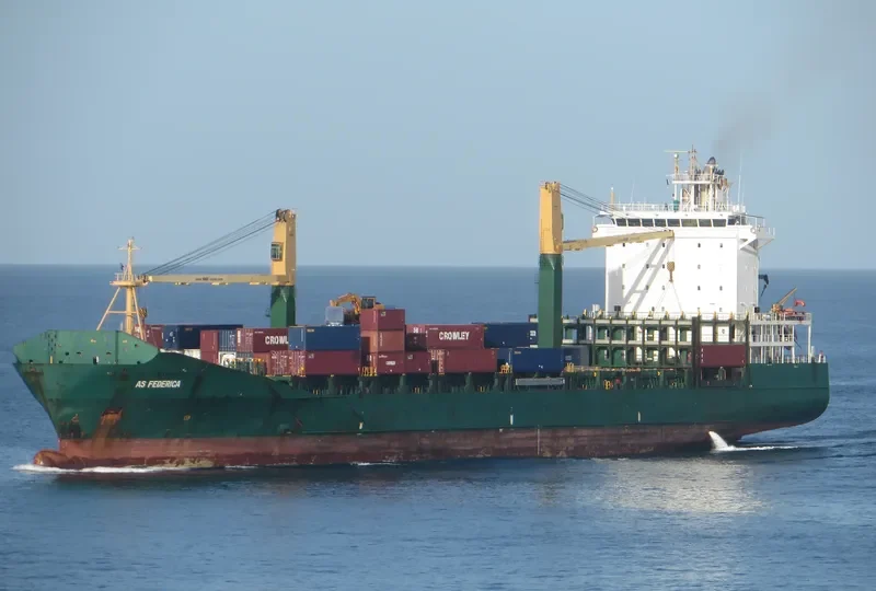 AS FEDERICA Container Ship IMO 9395068 photo 9