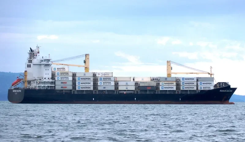 WARNOW DOLPHIN Container Ship IMO 9395070 photo 2
