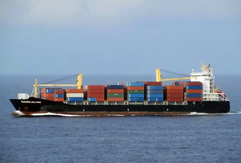 WARNOW DOLPHIN Container Ship IMO 9395070 photo 7