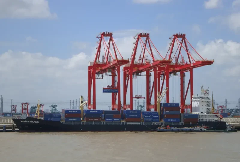 WARNOW DOLPHIN Container Ship IMO 9395070 photo 9