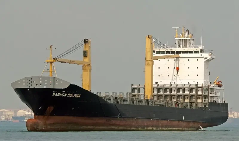 WARNOW DOLPHIN Container Ship IMO 9395070 photo 10