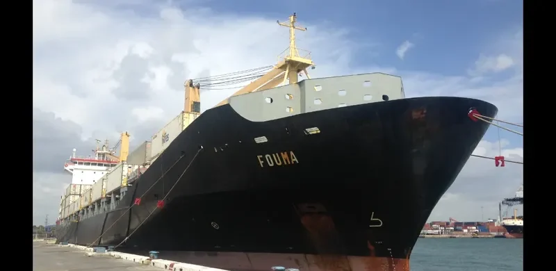 FOUMA Container Ship IMO 9395082 photo 2