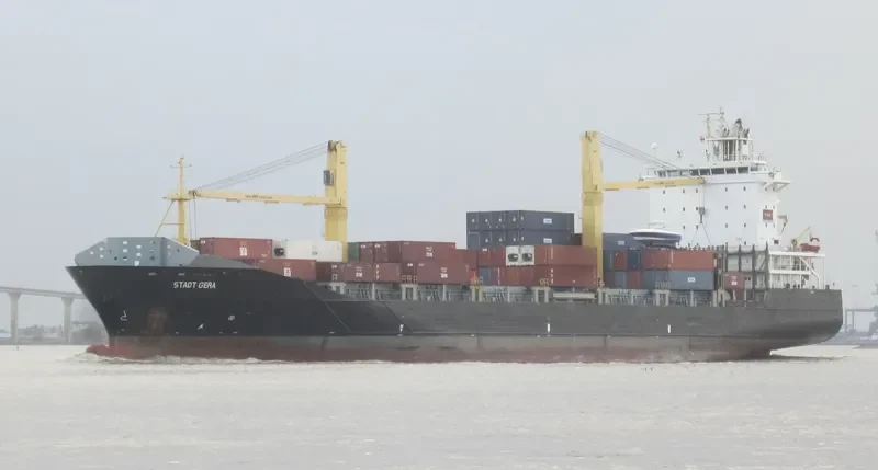 CMA CGM ARICA Container Ship IMO 9395094 photo 10