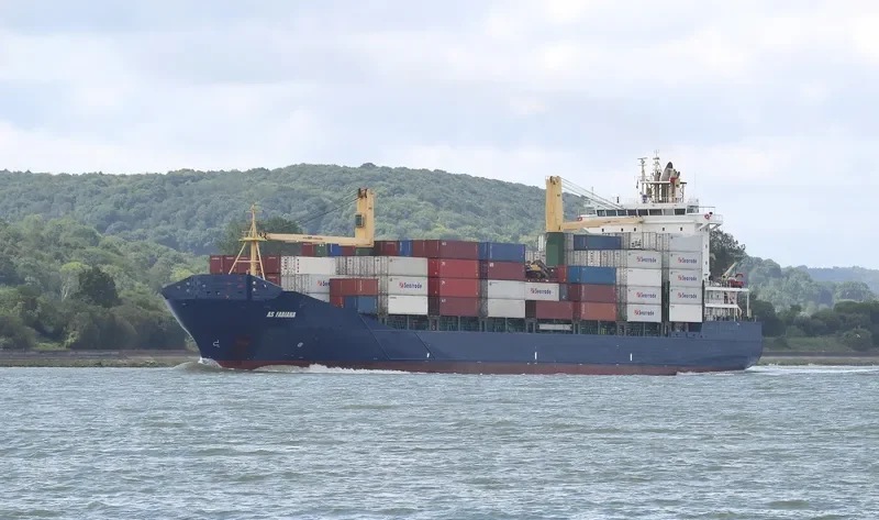 AS FABIANA Container Ship IMO 9395109 photo 3