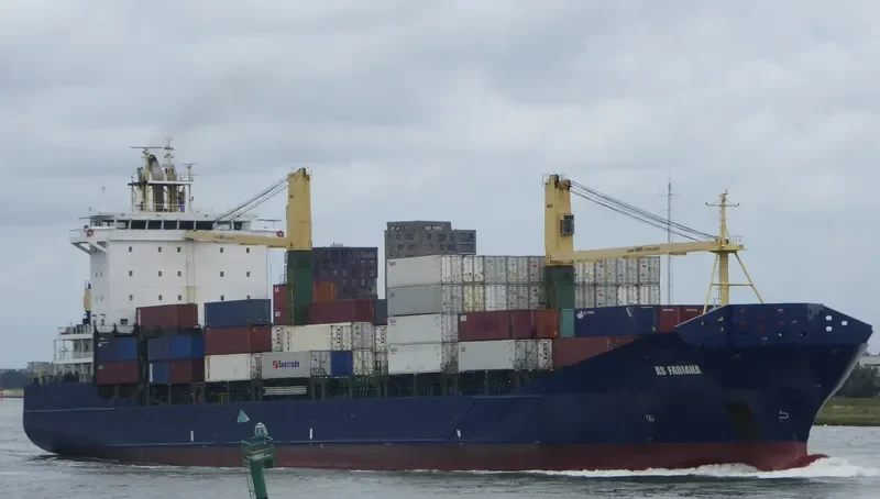 AS FABIANA Container Ship IMO 9395109 photo 8