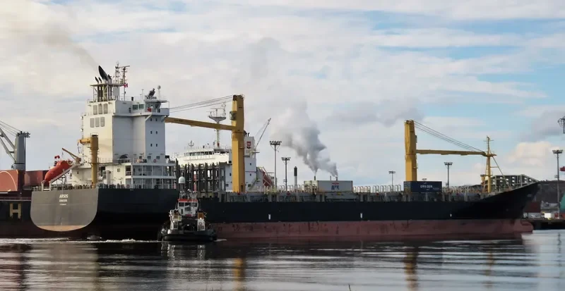 ARSOS Container Ship IMO 9395123