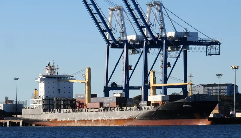 AS FABRIZIA Container Ship IMO 9395135 photo 2