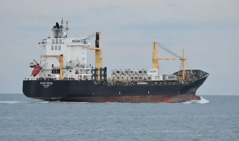 AS FABRIZIA Container Ship IMO 9395135 photo 4