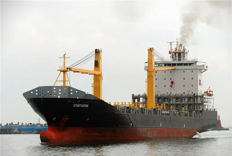 AS FABRIZIA Container Ship IMO 9395135 photo 9