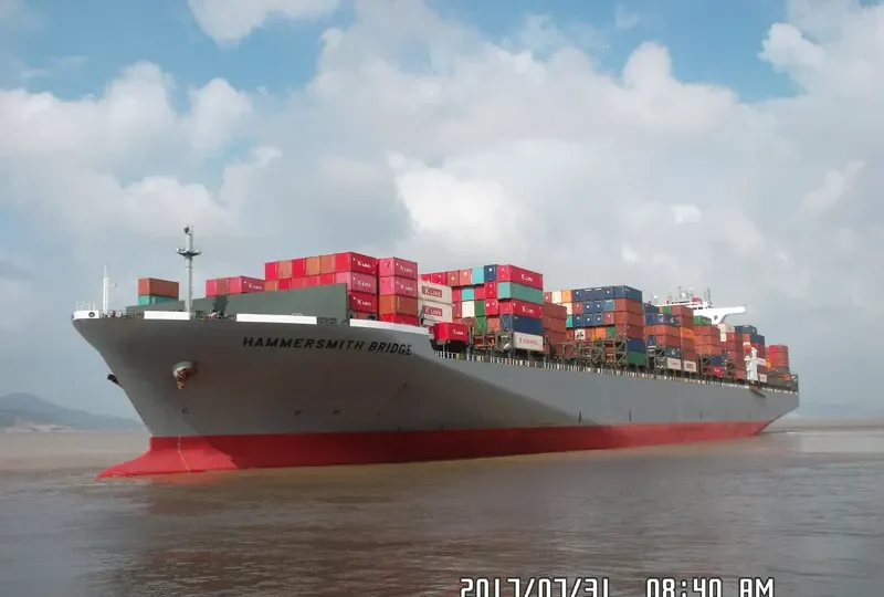 ONE HAMMERSMITH Container Ship IMO 9395147