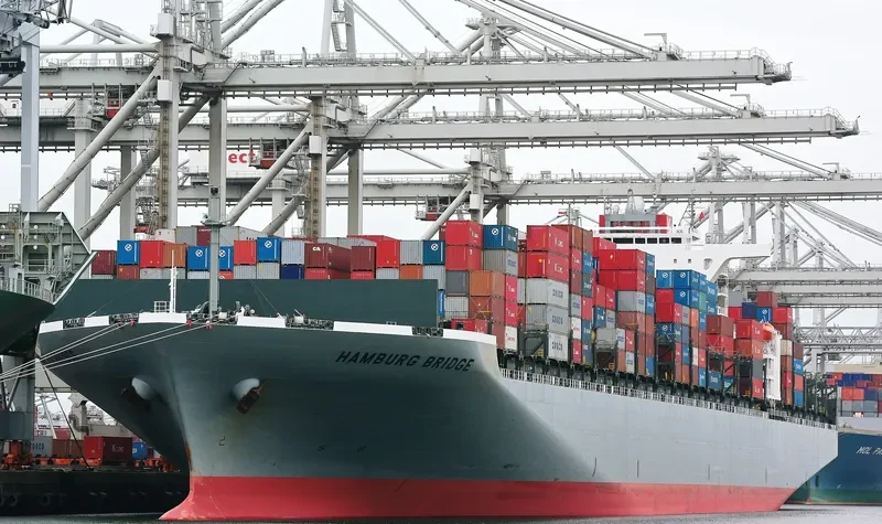 ONE HAMBURG Container Ship IMO 9395159