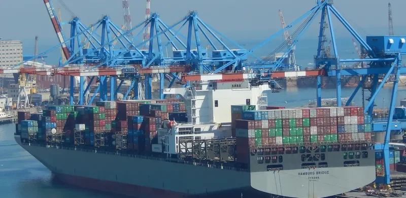 ONE HAMBURG Container Ship IMO 9395159 photo 2