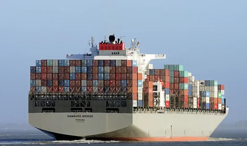 ONE HAMBURG Container Ship IMO 9395159 photo 8