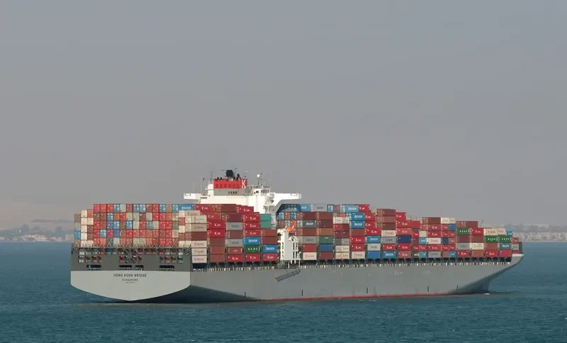 ONE HONG KONG Container Ship IMO 9395161 photo 2