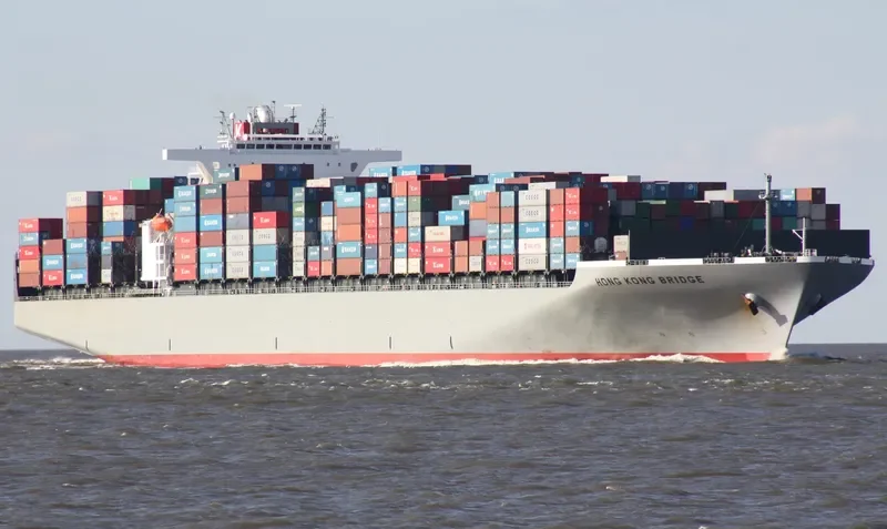 ONE HONG KONG Container Ship IMO 9395161 photo 4